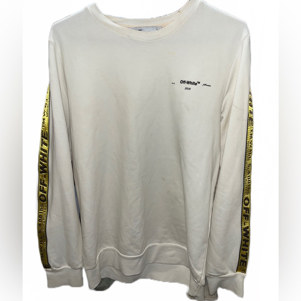 Off-White 2019 “Main Label” Sweatshirt